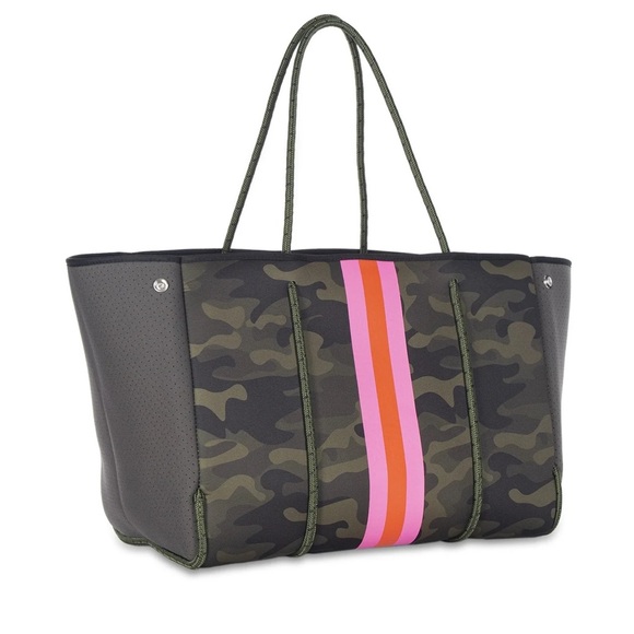 She & She Handbags - Greyson Showoff | Neoprene Tote